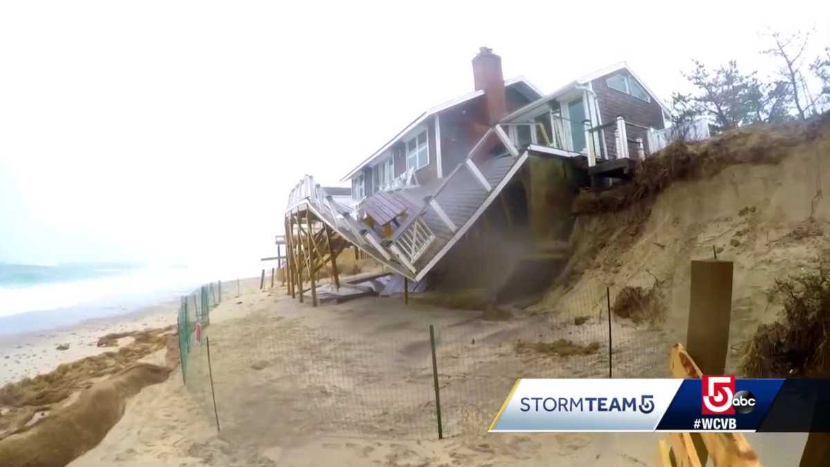 Nor'easter brings damaging surf, flooding