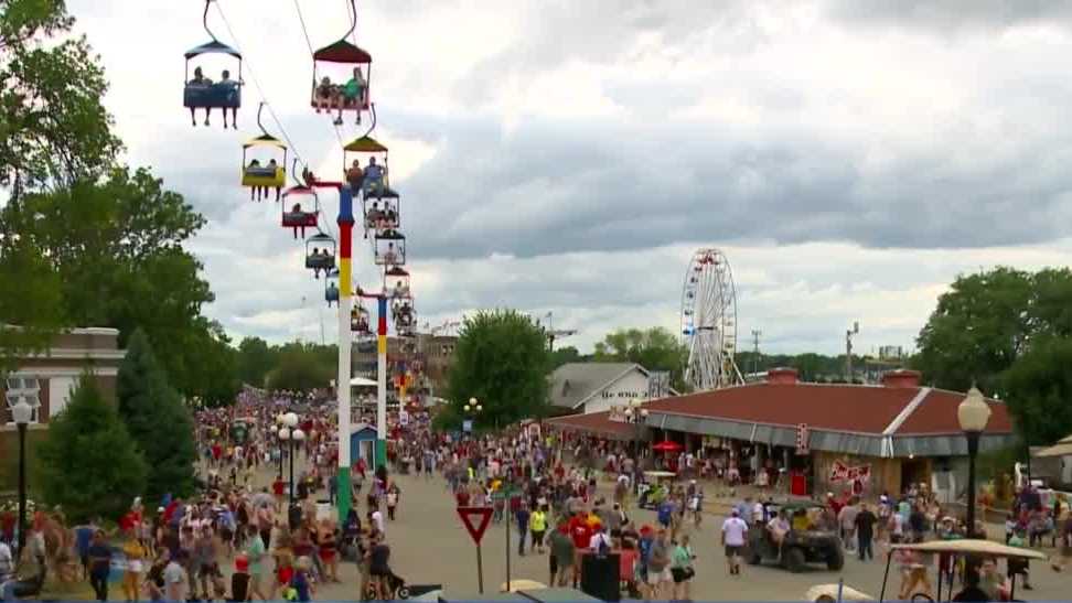 Iowa State Fair moving ahead with COVID19 precautions for