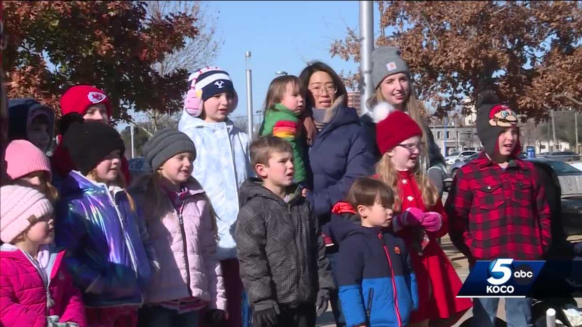 First Day Walk kicks off 2025 at Scissortail Park