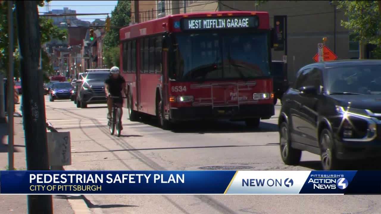 Pittsburgh's Pedestrian Safety Action Plan revealed - Vimarsana News