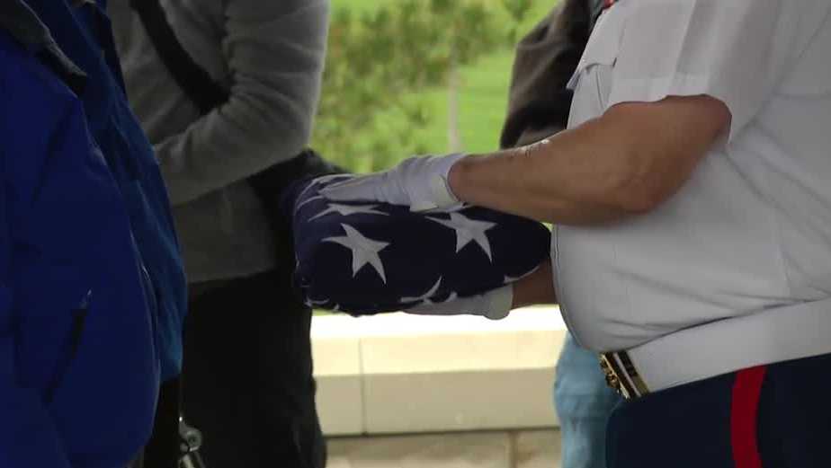 Unaccompanied Veteran Memorial Service hosted at Omaha National Cemetery