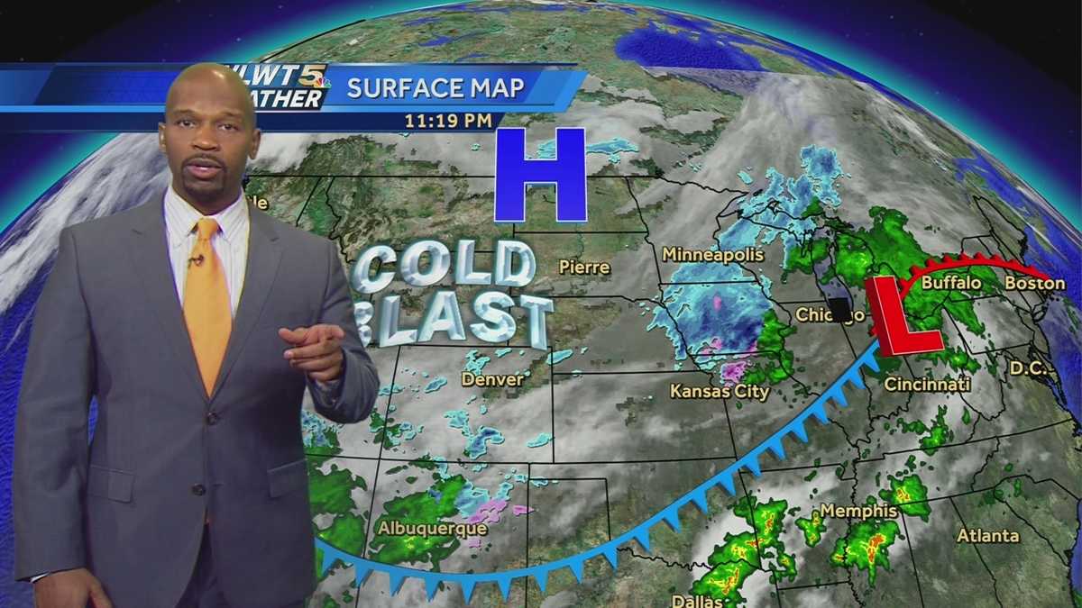 More Rain And A Cold Blast