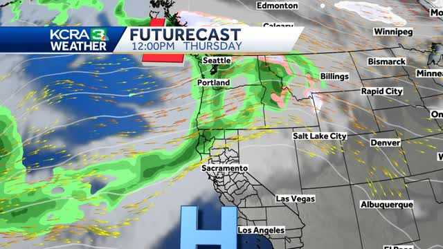 Cooler temperatures and an increased chance for rain this weekend