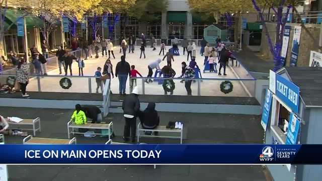 Skate for $4 at WYFF 4 Night at Ice on Main - Vimarsana News