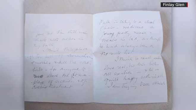 Letter&#x20;arrives&#x20;more&#x20;than&#x20;100&#x20;years&#x20;after&#x20;being&#x20;posted