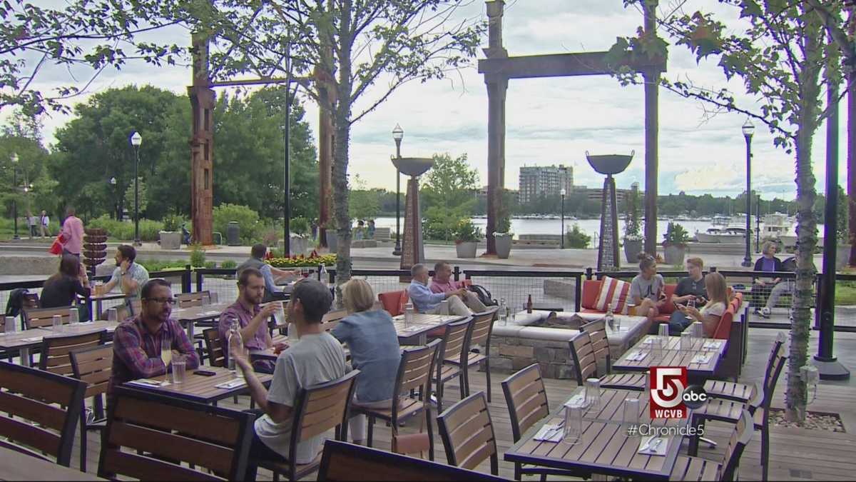 Scenic Somerville Dining Legal's Rooftop Restaurant