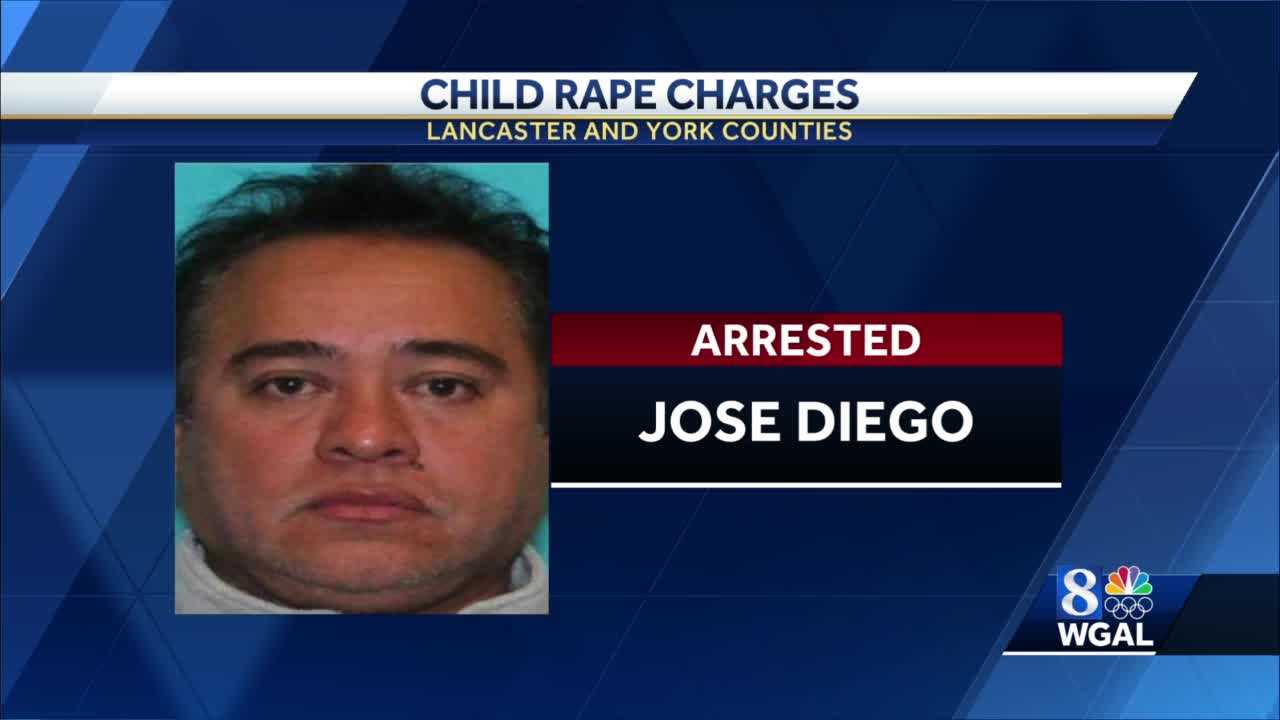 Man Accused Of Sexually Abusing 2 Children Over 8-year Period Arrested ...