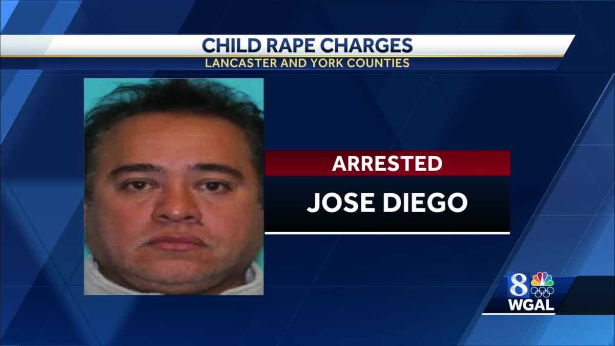 Man accused of sexually abusing 2 children over 8-year period arrested ...