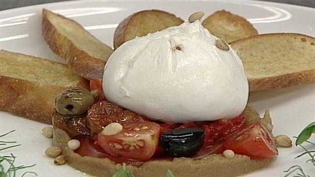 Morning Menu: Eve's Burratini