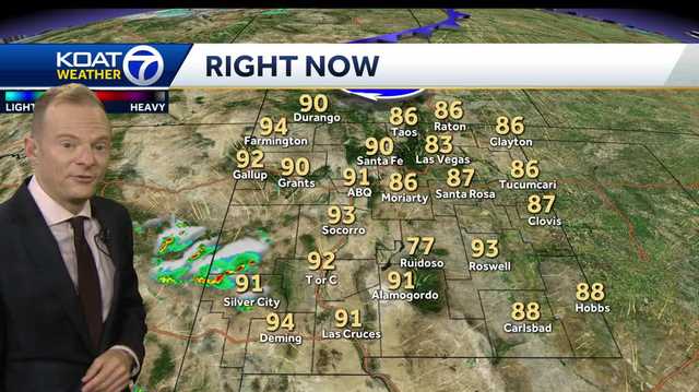 Near-record heat possible with limited storms - Vimarsana News