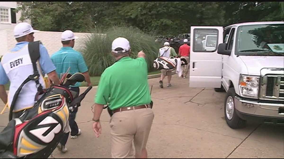 Weather Delays Play at Annandale