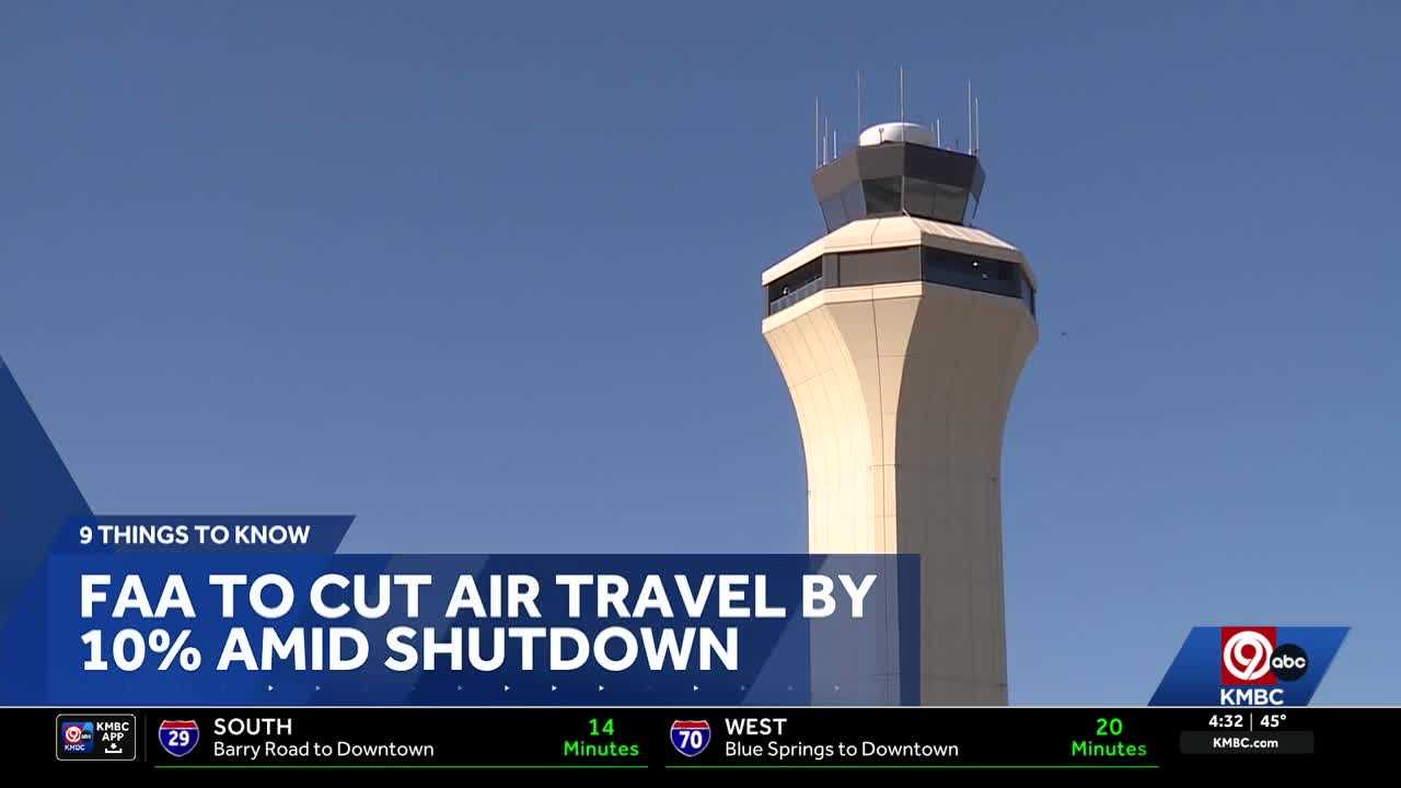 Thursday's 9 Things to Know: Interim Jackson County Executive promises property tax relief- Nov. 6, 2025