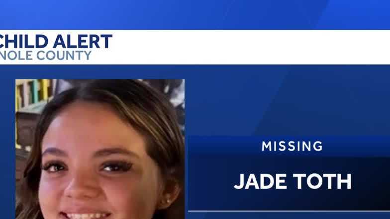 Missing child alert issued for 15-year-old girl last seen in Oviedo