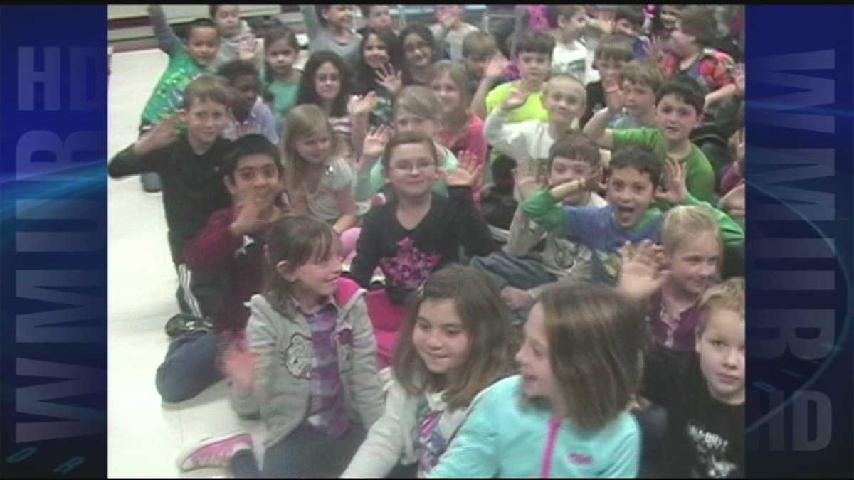 School Visit Hollis Primary School