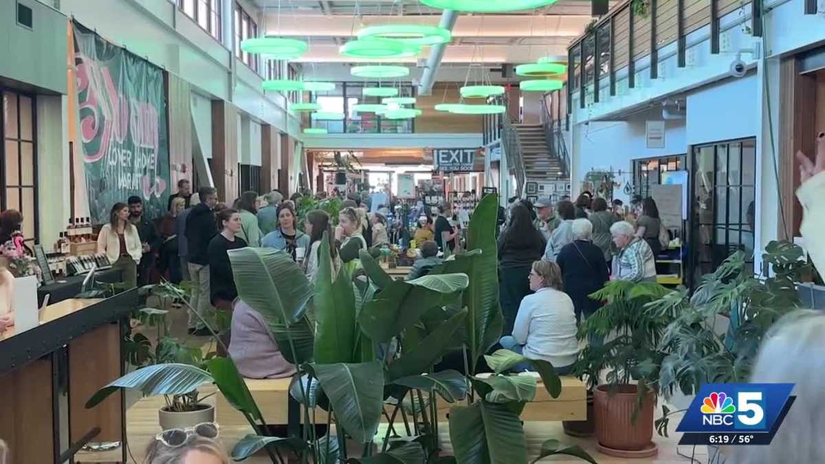 Bloom Flower & Home Market returns bringing dozens of vendors to Burlington