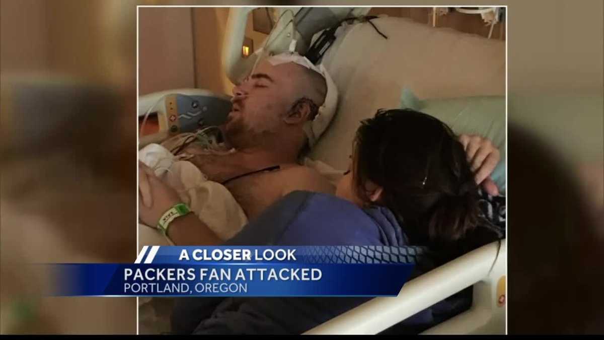 Packer fan attacked for wearing team hat