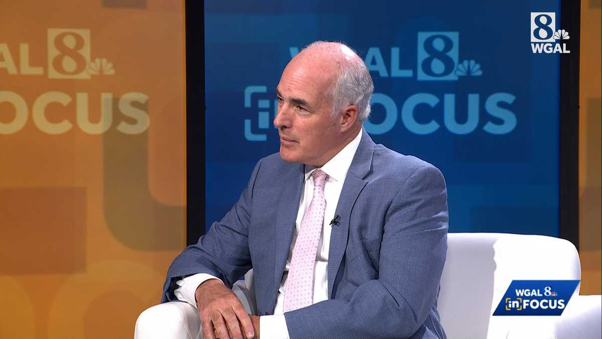 WGAL 8 InFocus Bob Casey For Air