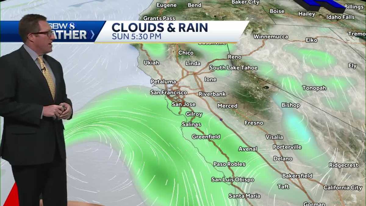 Slight chance of showers tomorrow