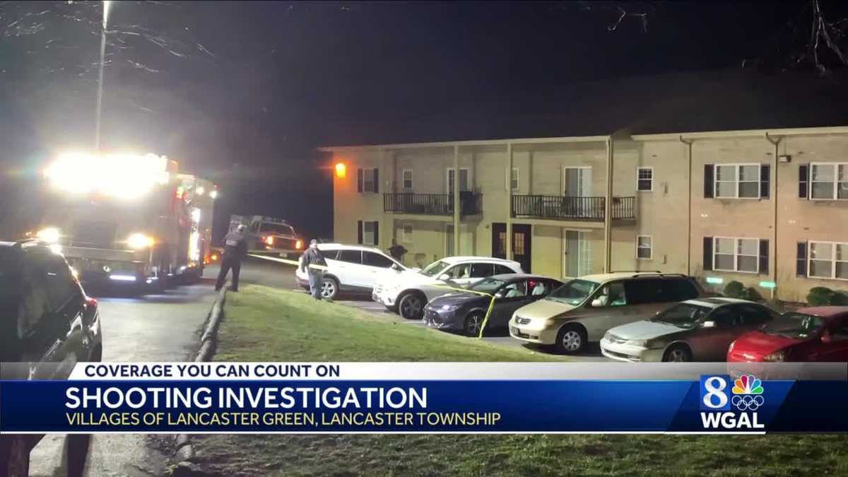 SHOOTING Man shot in leg in parking lot at Lancaster