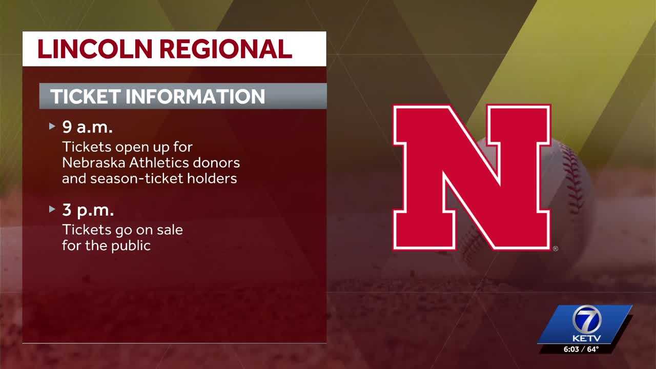 Nebraska opens ticket sales for Lincoln Regional