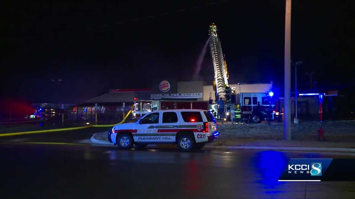 Altoona fire is latest in series of Burger King blazes in Iowa