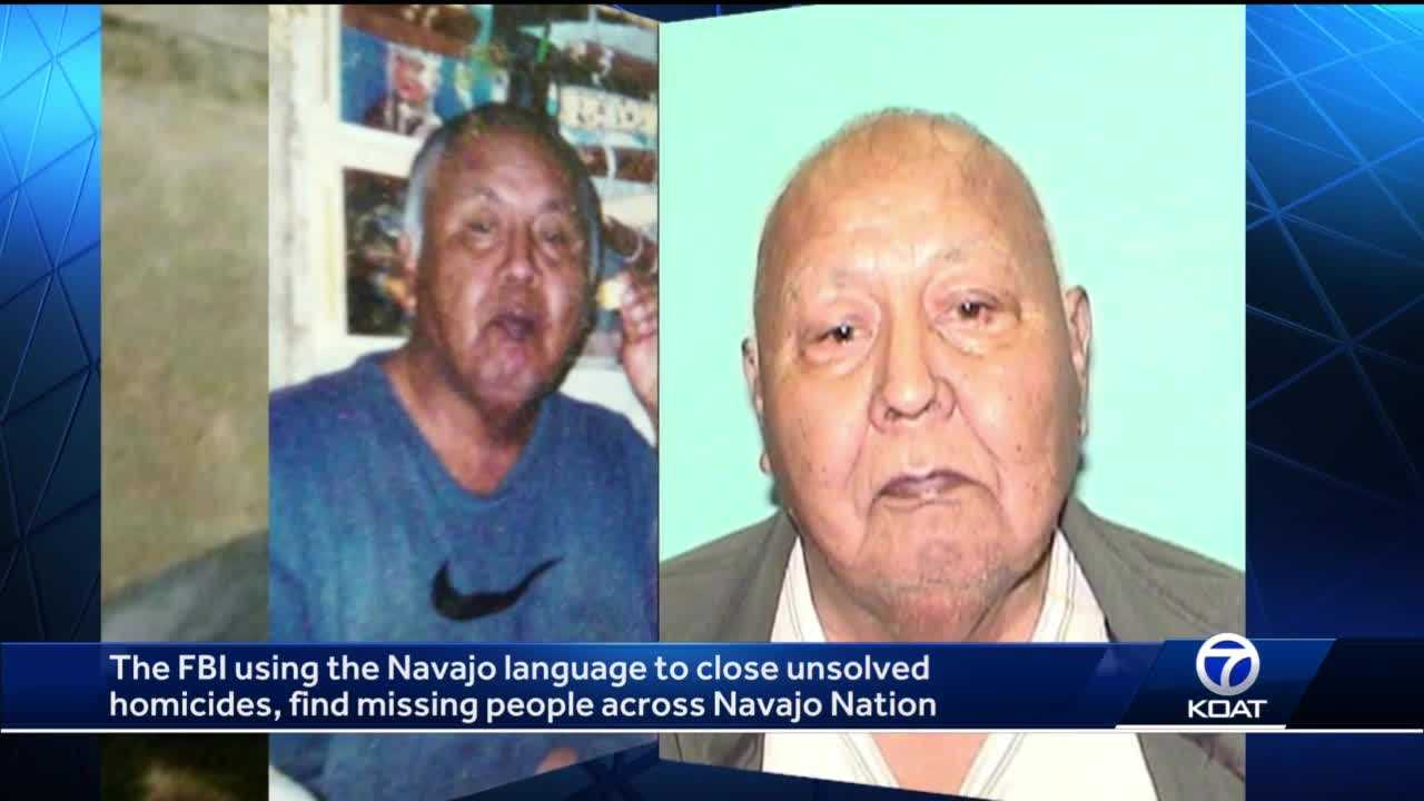 FBI Using Navajo Language To Help Close Unsolved Cases