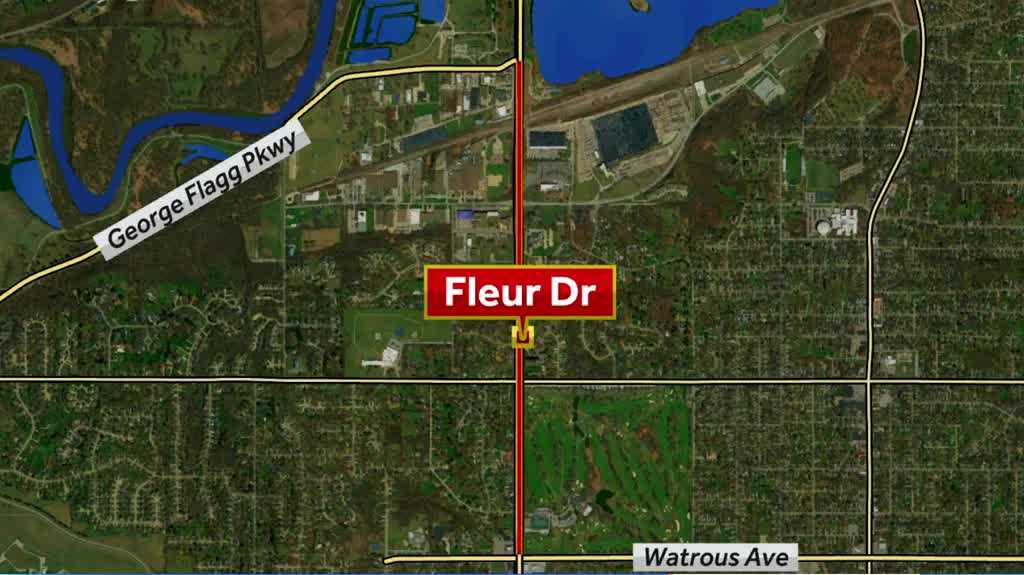 Fleur Drive Soon the speed limit will drop from 40 mph to 35