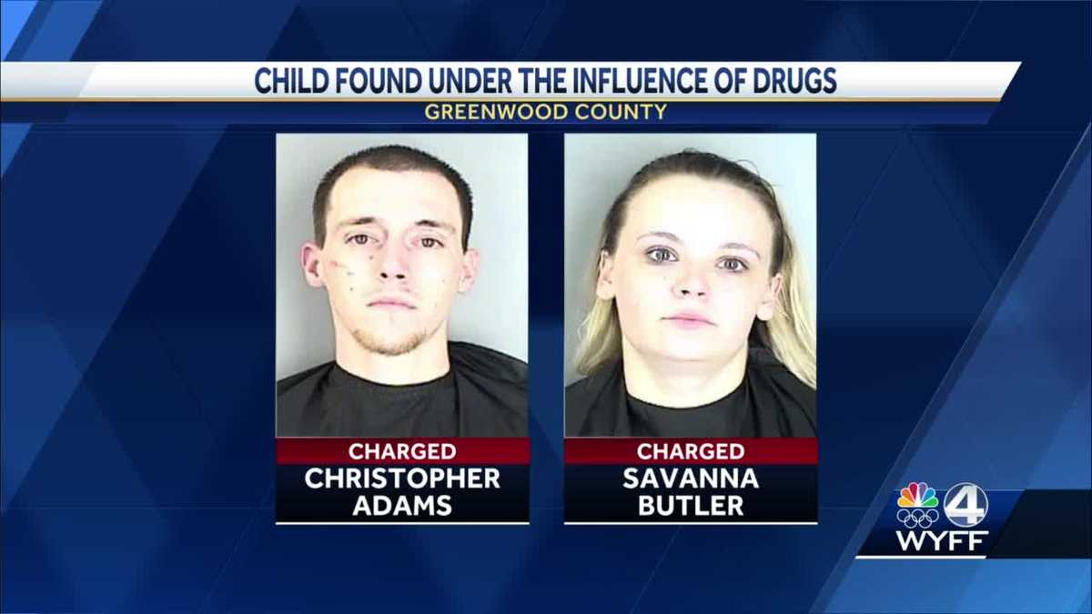 Parents arrested after child found under the influence of drugs, police say