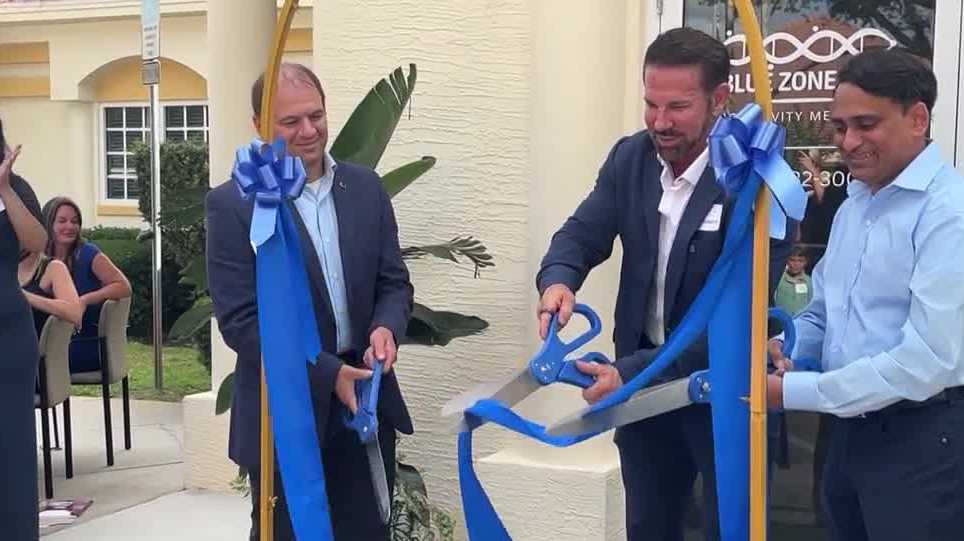 Longevity-focused Daytona Beach wellness clinic celebrates grand opening