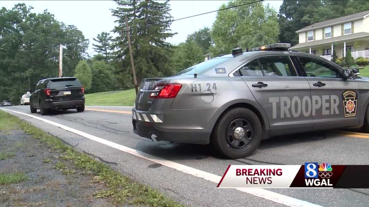 PA. STATE POLICE fatally shoot man accused of firing gun at troopers ...