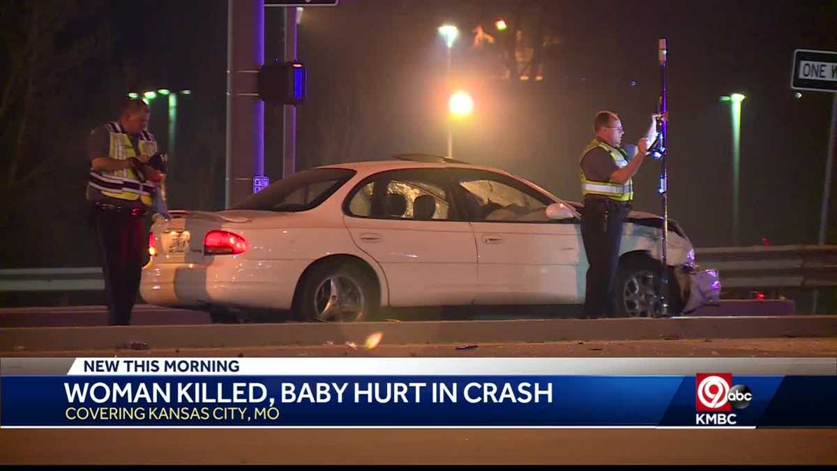 Woman killed, infant in critical condition after Tuesday night crash