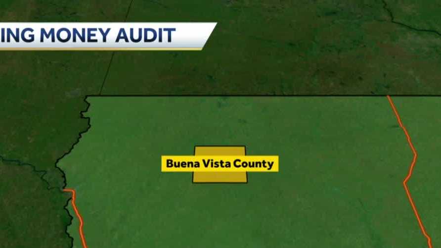 Thousands missing from Buena Vista County Health Department
