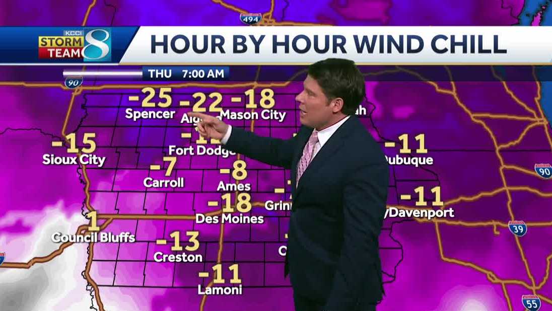 Iowa weather: Bundle up, we've got record lows Thursday morning