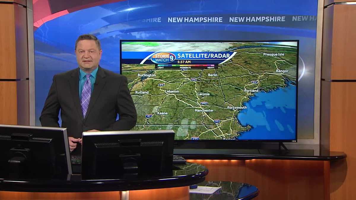 Watch: Chilly start to the weekend