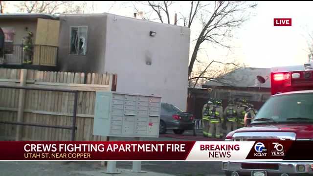 One person dead after Albuquerque apartment fire - Vimarsana News