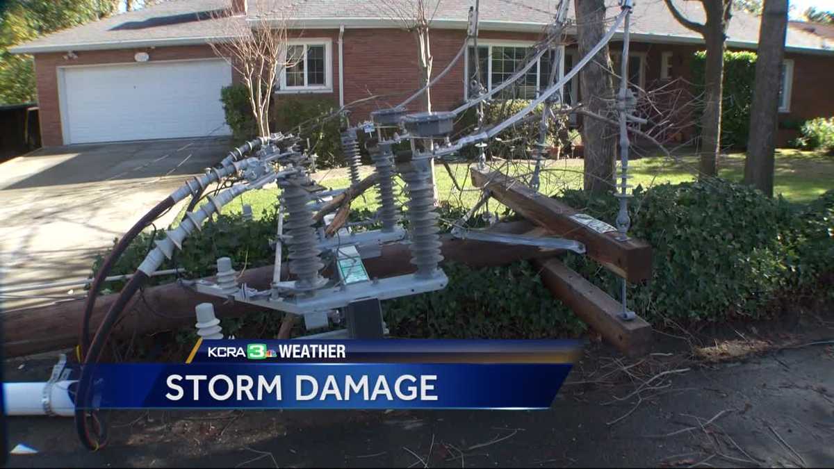 Strong winds knock out power to thousands in Sacramento Co.