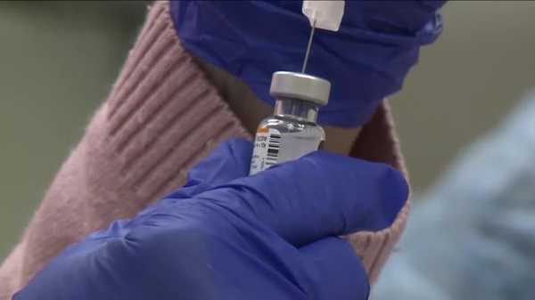 COVID-19 vaccine vial