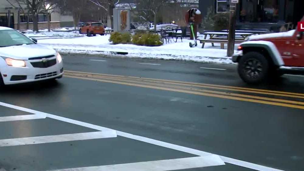 Metro Public Works crews continue to treat roads into Tuesday as ...