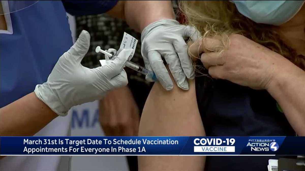 Pa. Health Department talks about vaccine progress and goals and addresses the importance of fairness