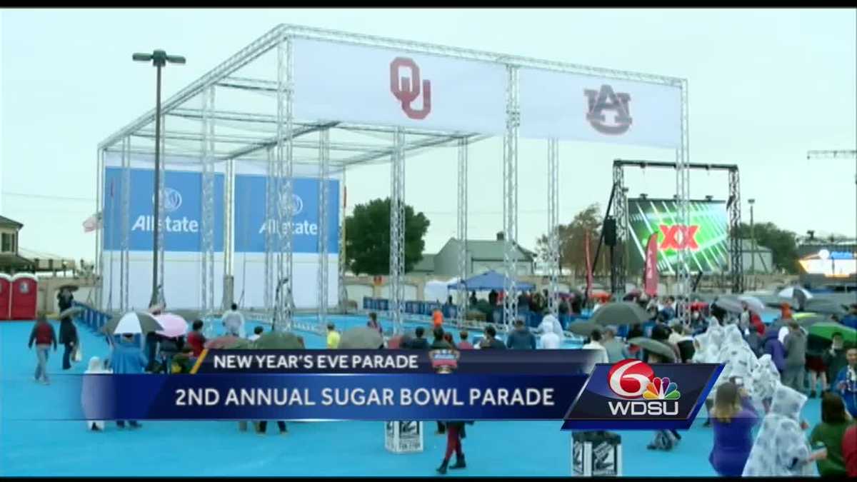 Allstate Sugar Bowl New Year's Eve Parade Part 5