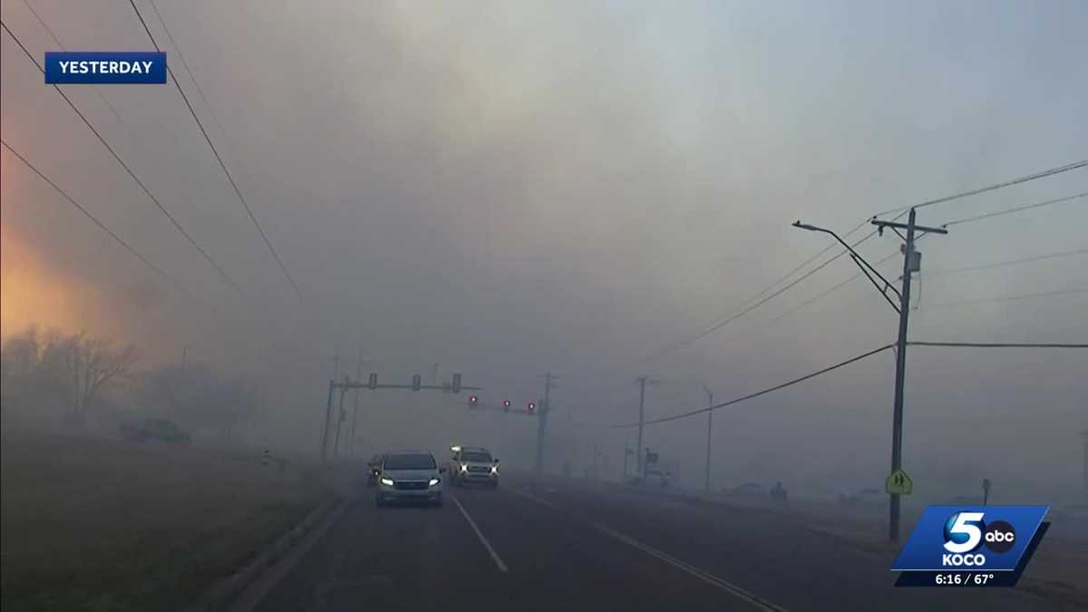 Oklahoma officials urge residents to prepare for wildfire evacuations