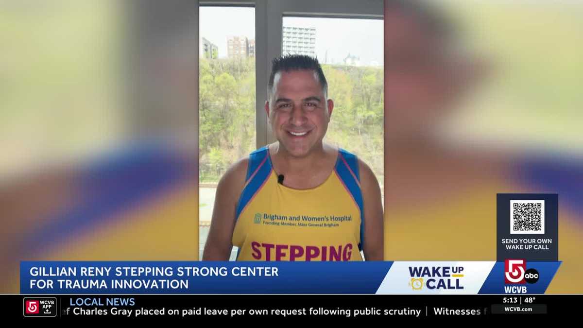 Wake Up Call from Gillian Reny Stepping Strong Center for Trauma Innovation
