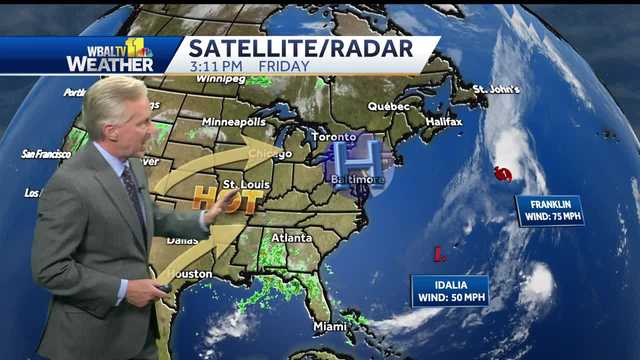 Expect temps to climb high, reaching near records