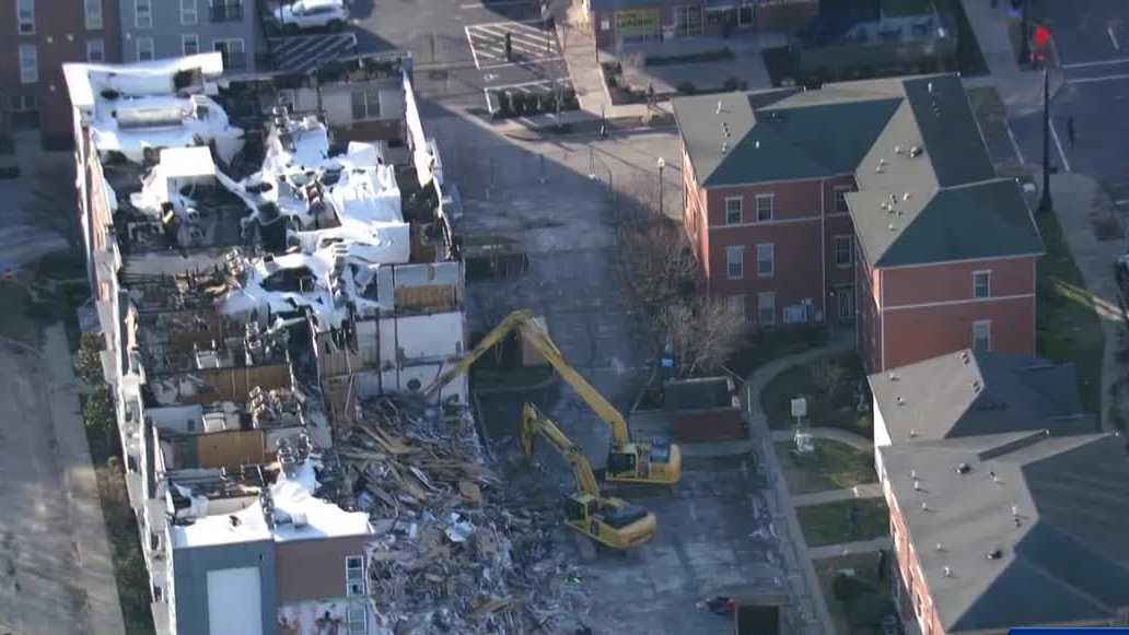 NuLu apartment that burned down being replaced with new building