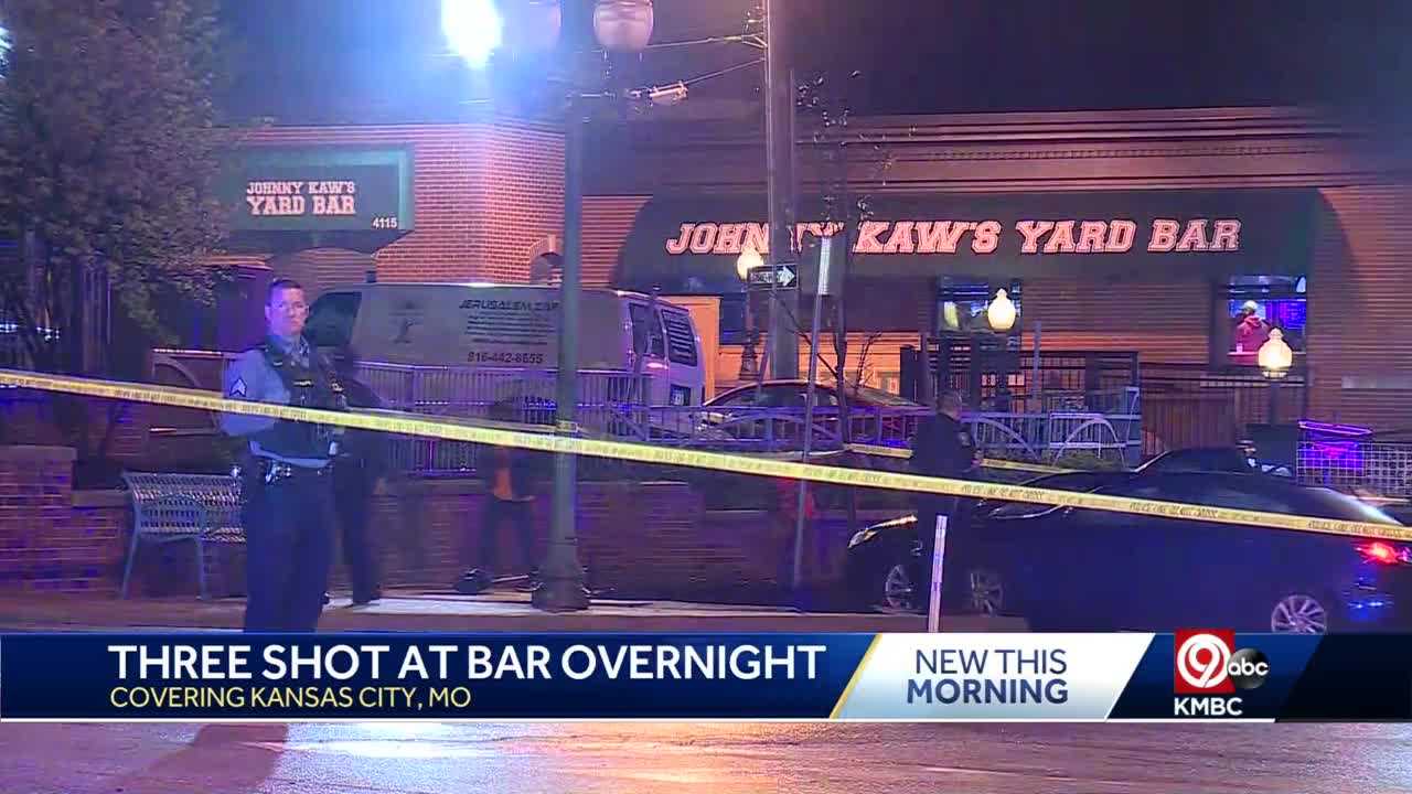 Kansas City, Missouri Police Investigating Shooting In Westport, 3 Hurt