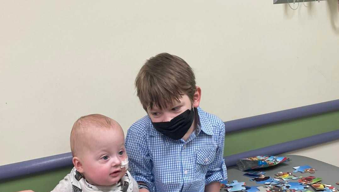Two boys form special bond through heart transplant journey