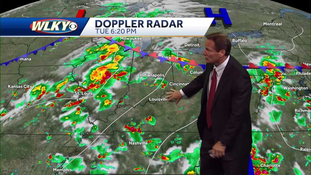 More heat, humidity, storm chances