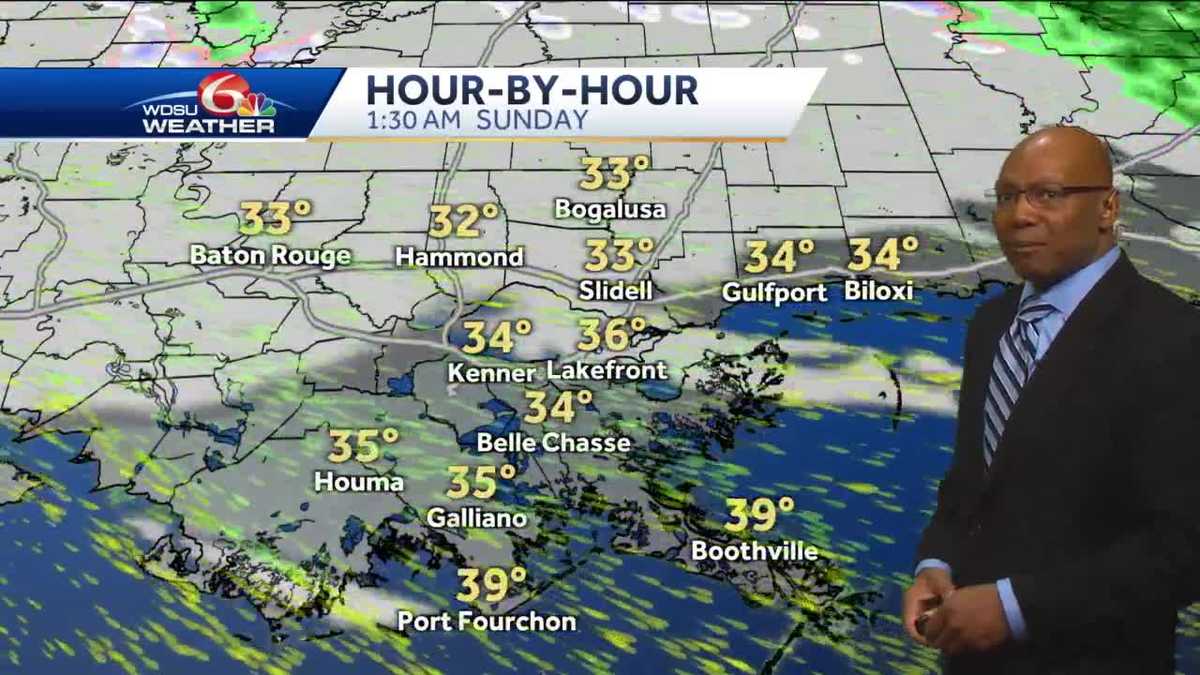 A Strong Cold Front to Bring Heavy Rain & Wind