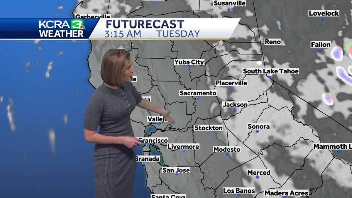 NorCal forecast: Dry but still cool Tuesday