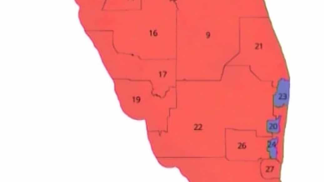 Florida Supreme Court approves new congressional maps, impacting thousands of voters